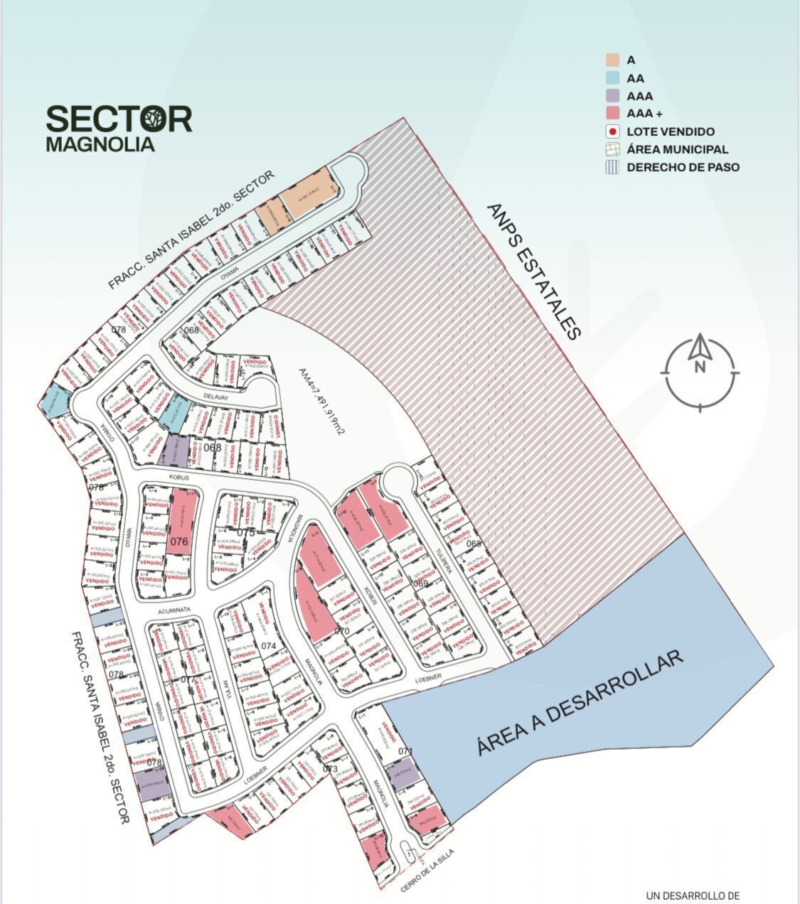 Lote en venta · Bosques de la Silla, Monterrey, Nuevo León