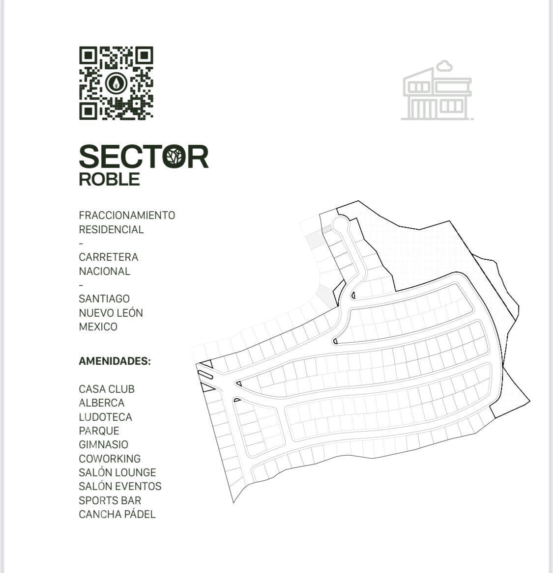 Lote en venta · Bosques de las Misiones Sector Encino, Santiago, Nuevo León