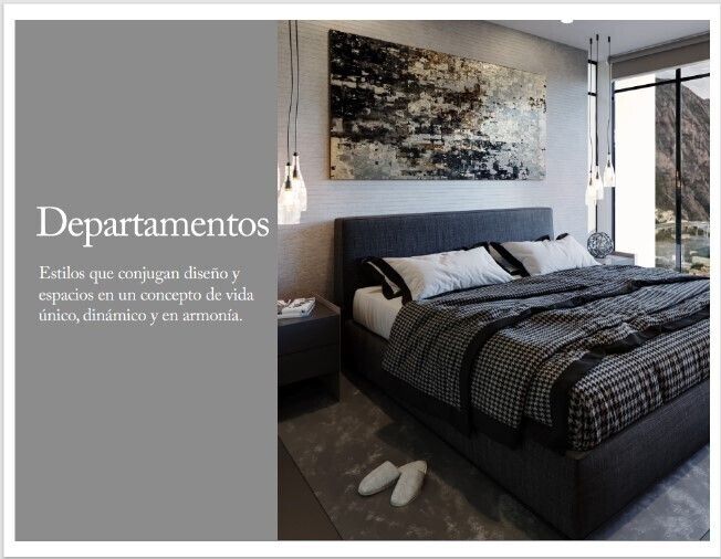Departamento en venta · Bosques de La Huasteca, Santa Catarina, Nuevo León