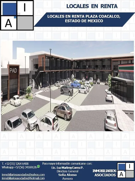 Comercio en renta · Parque Residencial Coacalco 1a Sección, Coacalco de Berriozábal, Estado de México