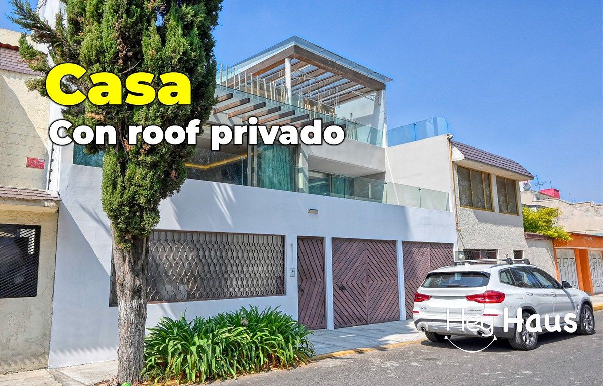Casa en venta · Cafetales, Coyoacán, Ciudad de México