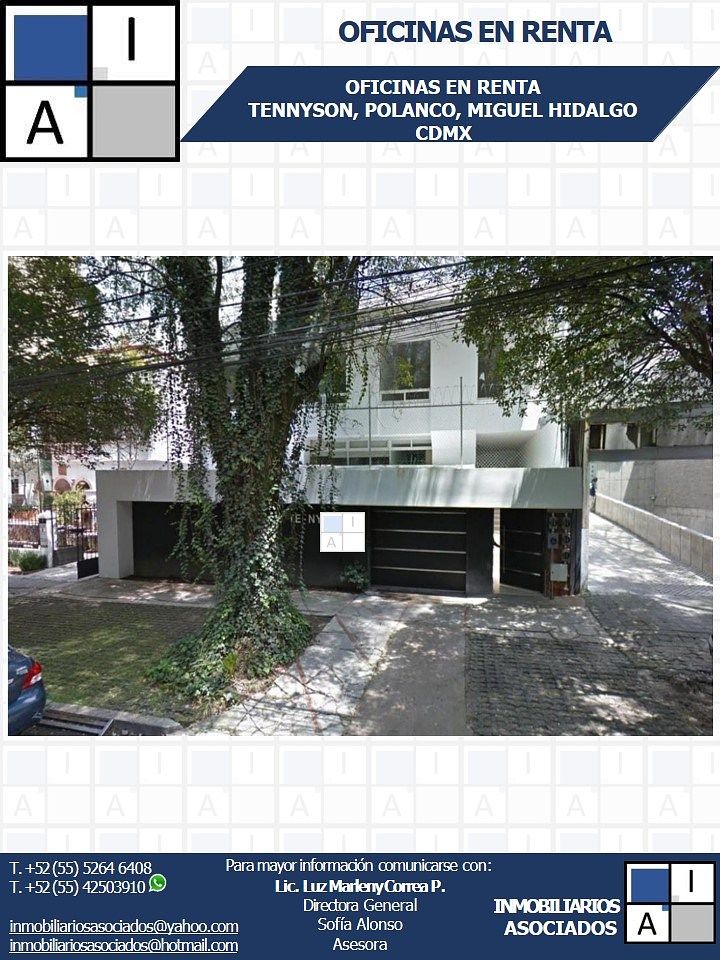 Oficina en renta · Polanco IV Sección, Polanco, Miguel Hidalgo, Ciudad de México