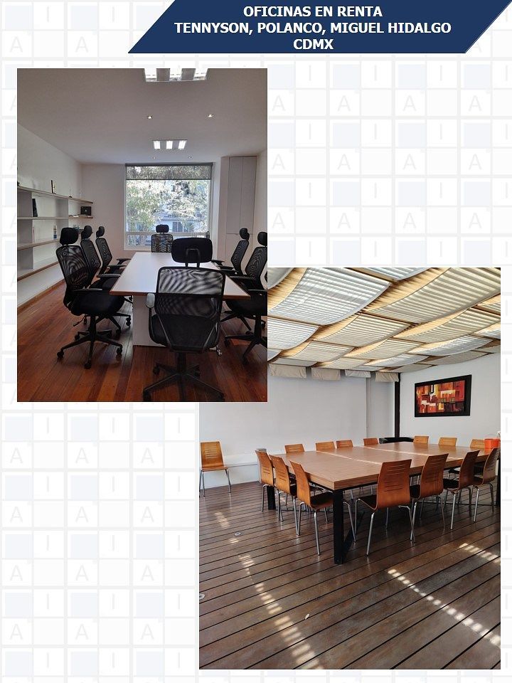 Oficina en renta · Polanco IV Sección, Polanco, Miguel Hidalgo, Ciudad de México