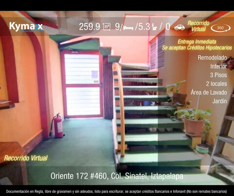 Casa en venta · Sinatel, Iztapalapa, Ciudad de México