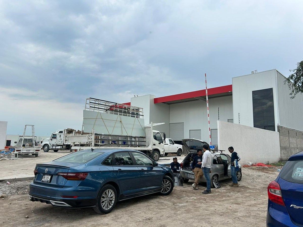 Nave industrial en venta · Coyotillos, El Marqués, Querétaro