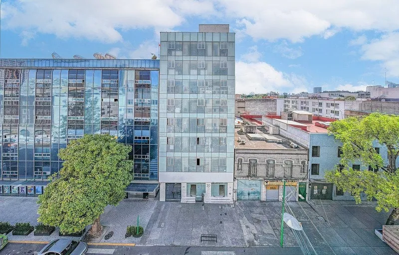 Edificio en renta · Morelos, Cuauhtémoc, Ciudad de México