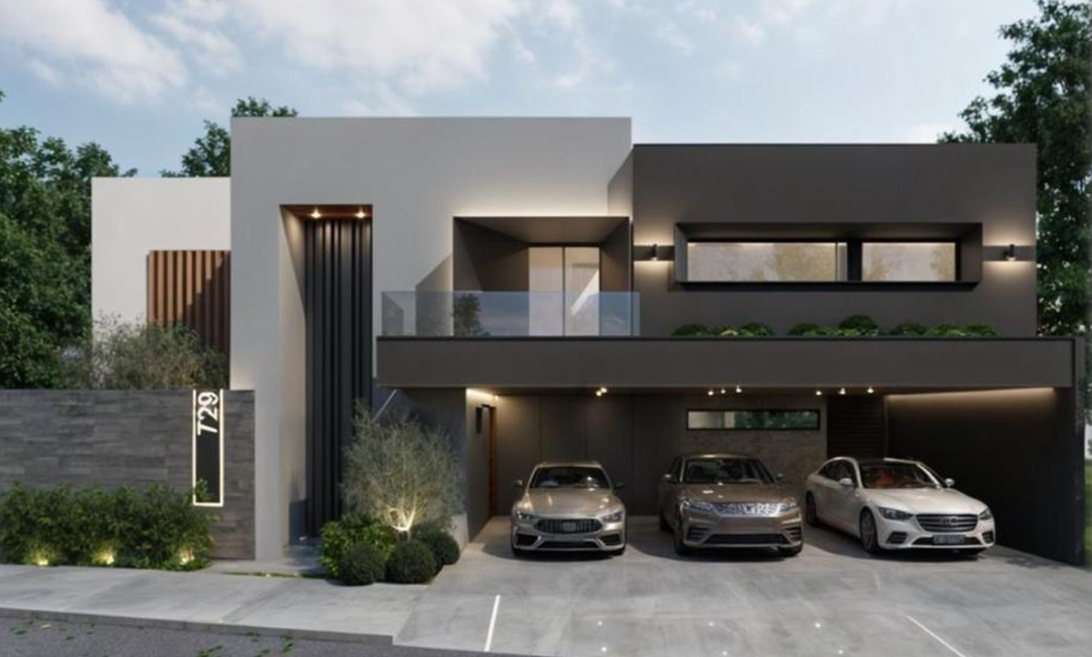 Casa en venta · Bosques de las Misiones Sector Encino, Santiago, Nuevo León