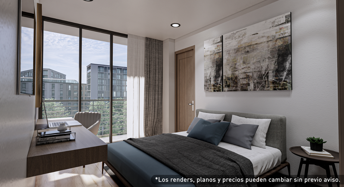 Departamento en venta · El Parque, Naucalpan de Juárez, Estado de México