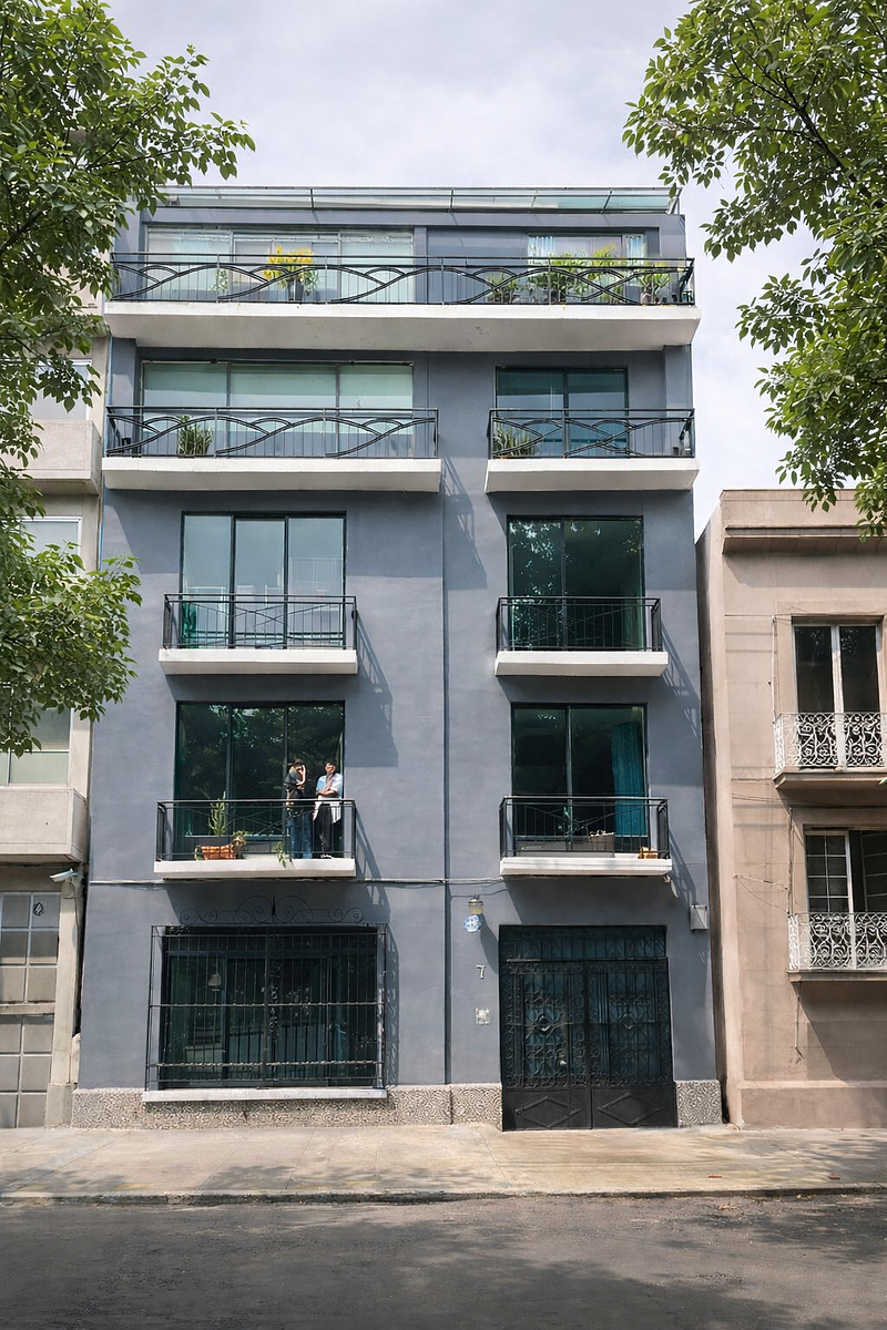 Departamento en venta · Colonia Condesa, Cuauhtémoc, Ciudad de México