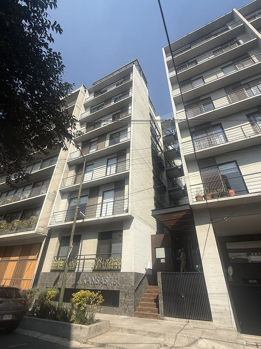 Departamento en venta · Ampliación Nápoles, Napoles, Benito Juárez, Ciudad de México