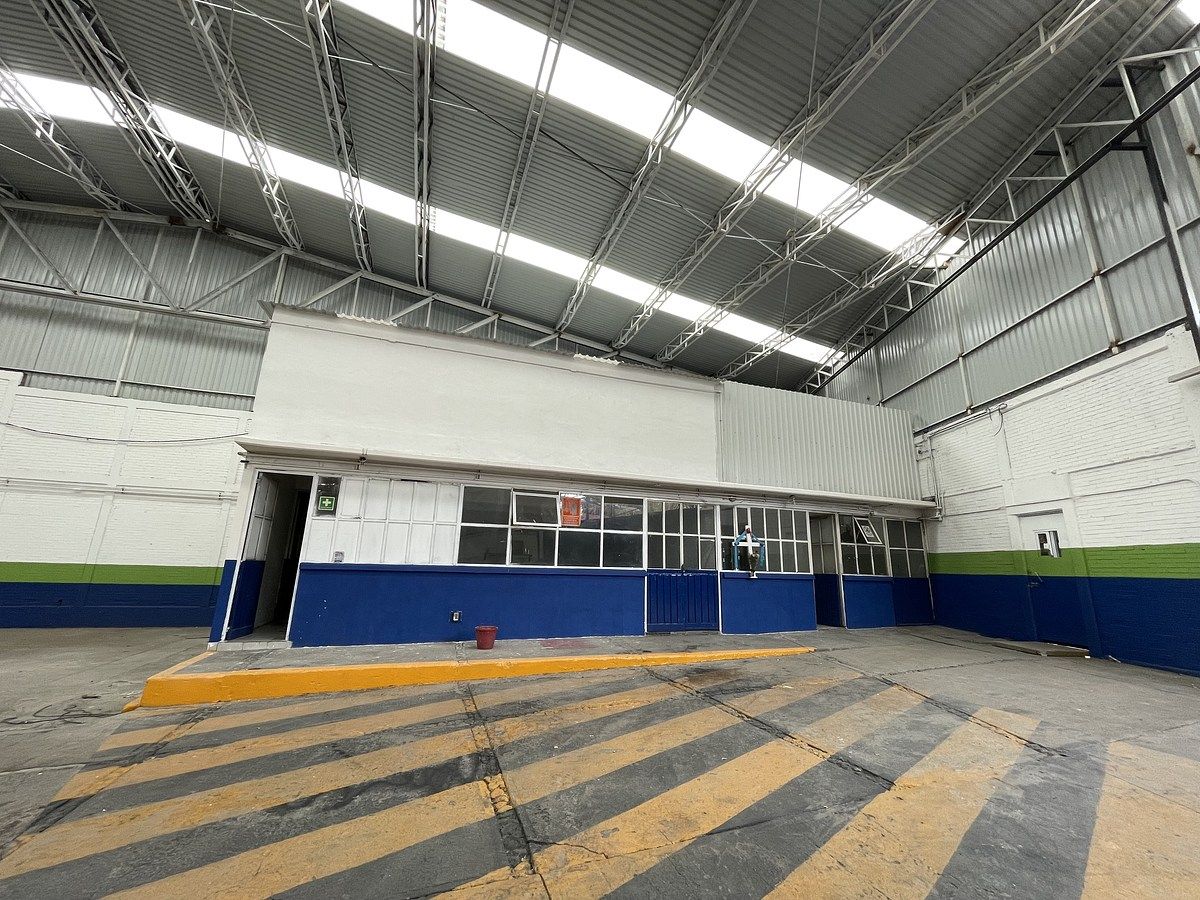 Nave industrial en renta · Niños Héroes, Toluca, Estado de México