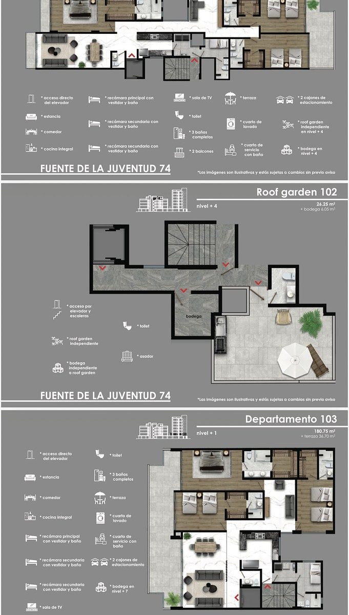 Departamento en venta · Lomas de Tecamachalco, Naucalpan de Juárez, Estado de México
