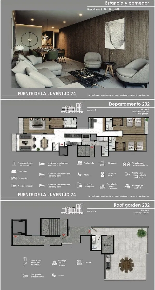 Departamento en venta · Lomas de Tecamachalco, Naucalpan de Juárez, Estado de México