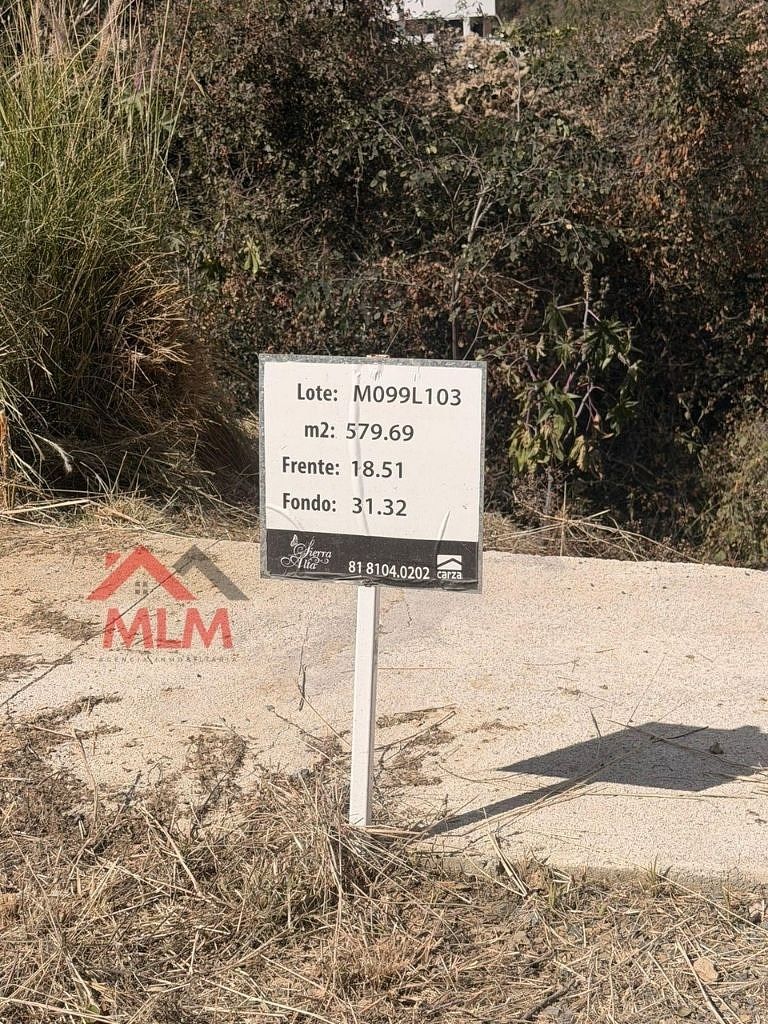 Lote en venta · Sierra Alta 10 Sector, Monterrey, Nuevo León