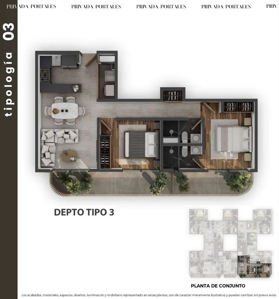 Departamento en venta · Portales Sur, Portales, Benito Juárez, Ciudad de México