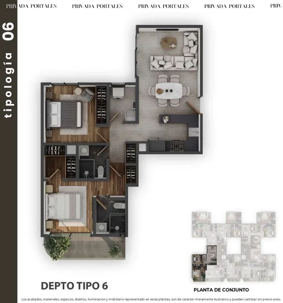 Departamento en venta · Portales Sur, Portales, Benito Juárez, Ciudad de México