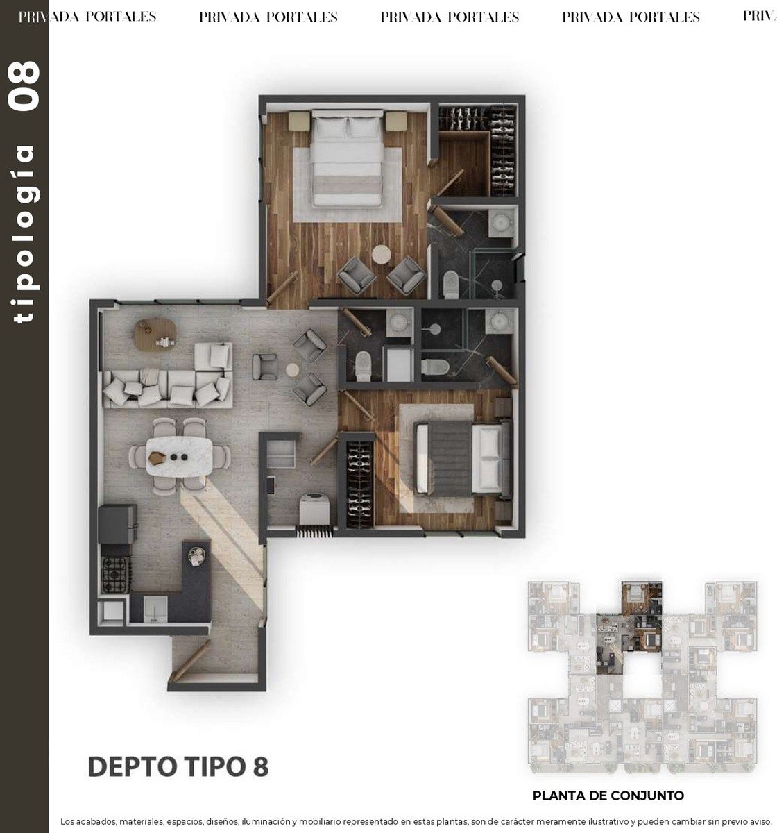 Departamento en venta · Portales Sur, Portales, Benito Juárez, Ciudad de México