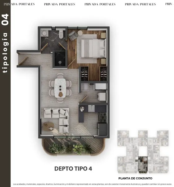 Departamento en venta · Portales Sur, Portales, Benito Juárez, Ciudad de México