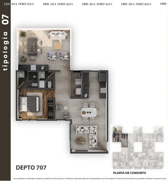 Departamento en venta · Portales Sur, Portales, Benito Juárez, Ciudad de México