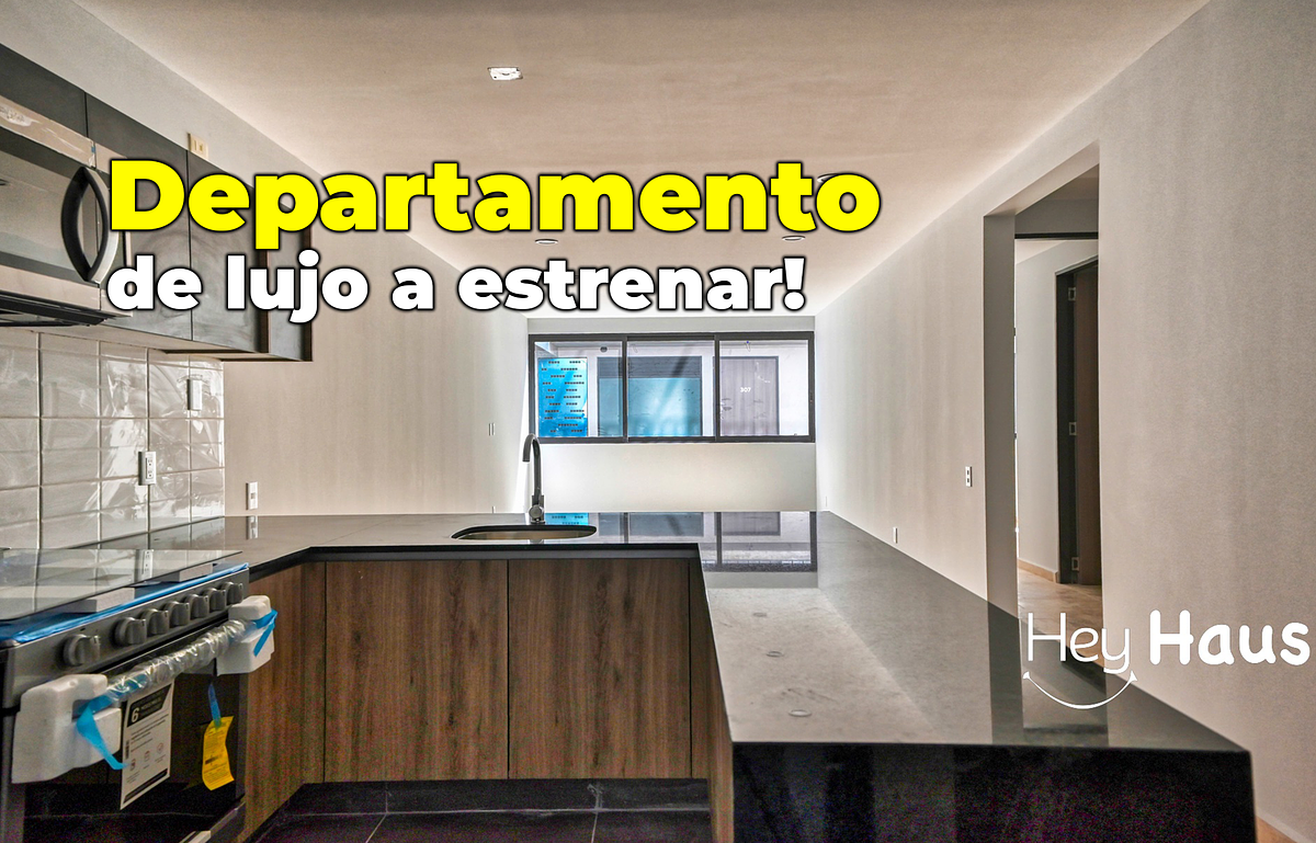 Departamento en renta · Mixcoac, Mixcoac, Benito Juárez, Ciudad de México