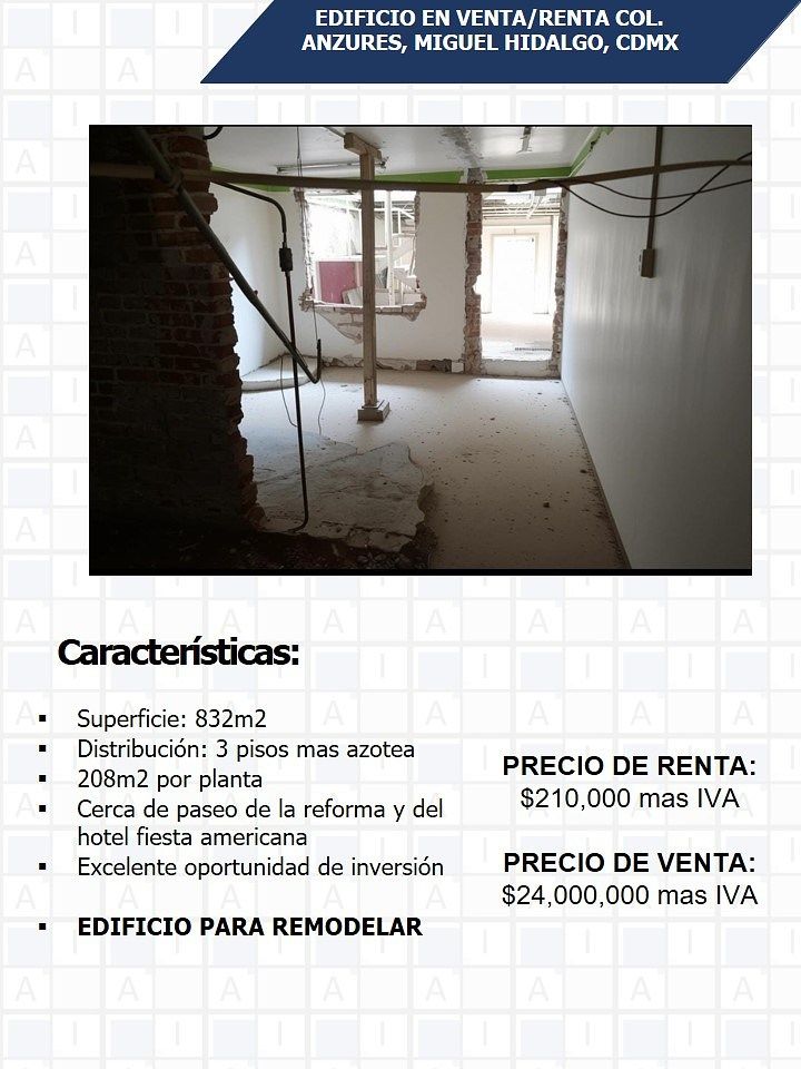 Departamento en venta · Anzures, Miguel Hidalgo, Ciudad de México