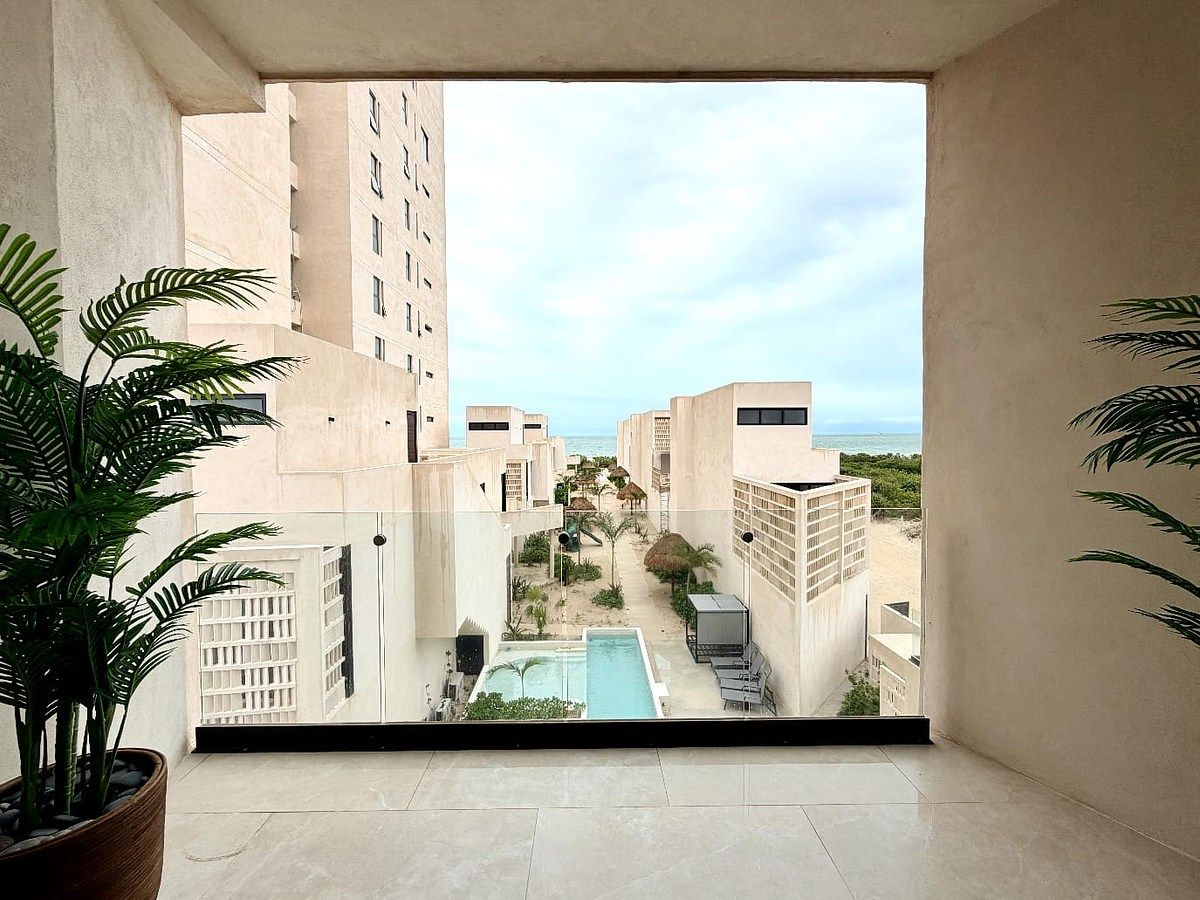 Departamento en venta · Telchac Puerto, Mérida, Yucatán