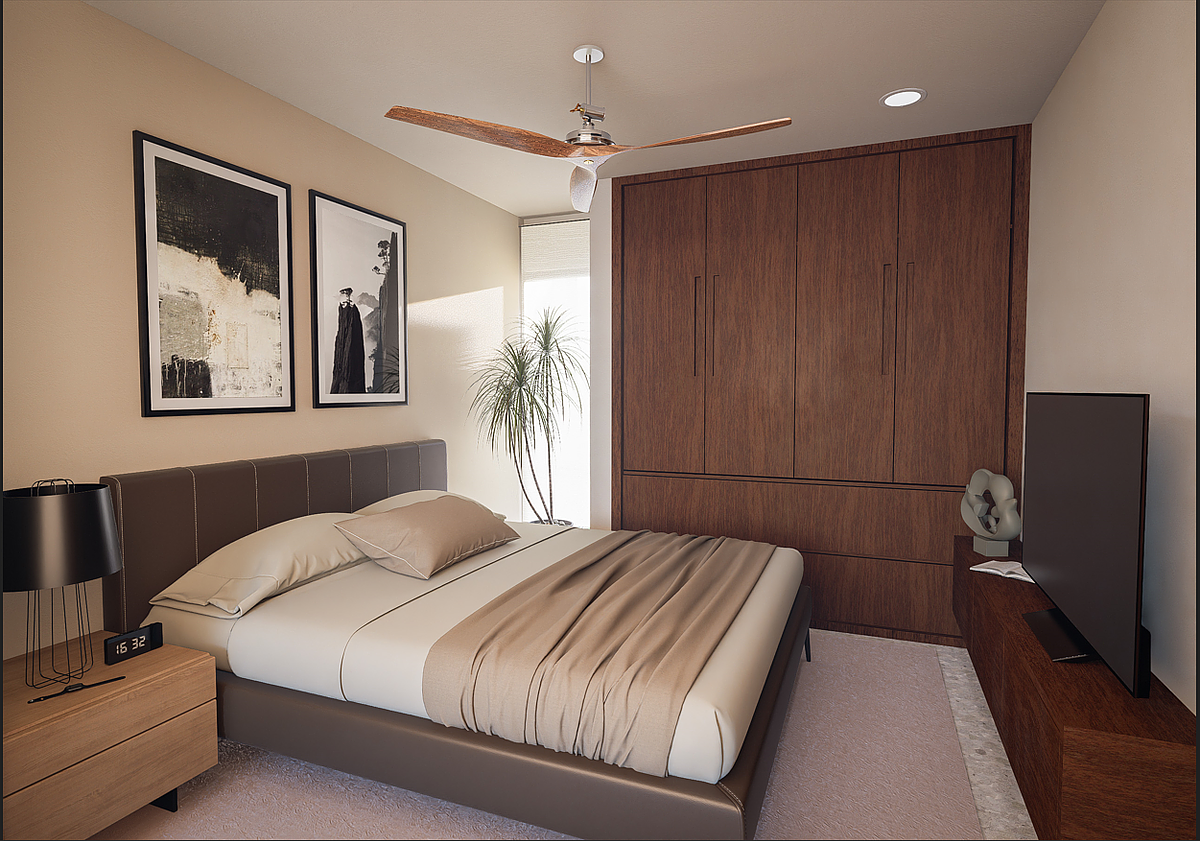 Departamento en venta · Santa Gertrudis Copo, Mérida, Yucatán