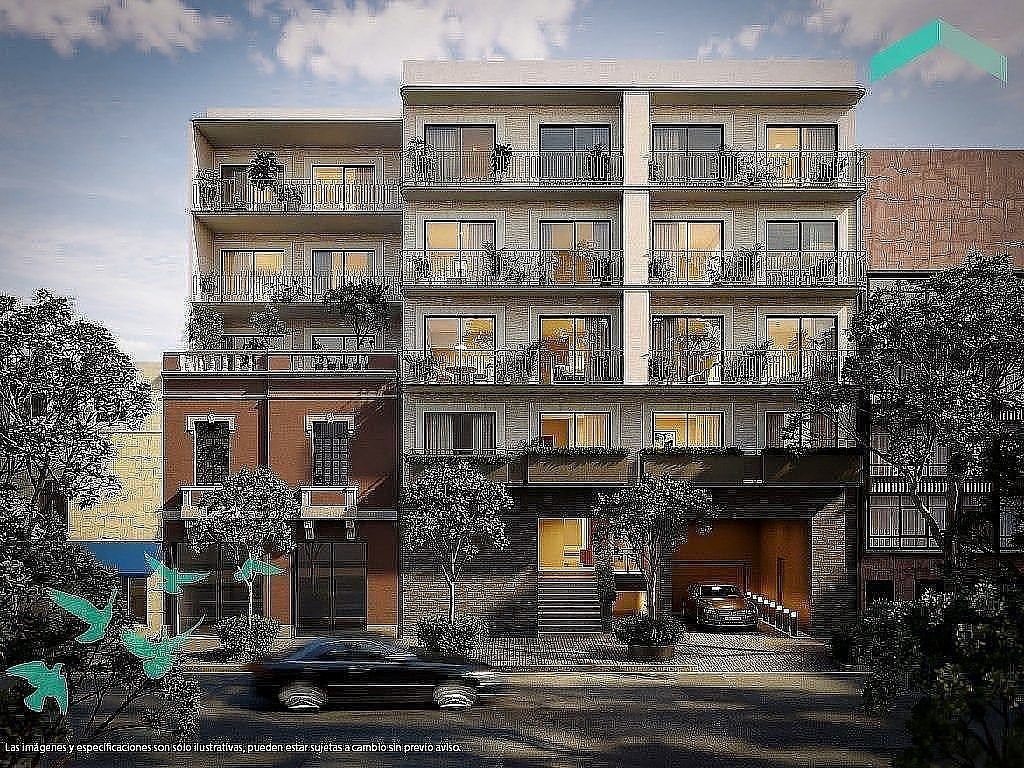 Departamento en venta · Roma Norte, Roma, Cuauhtémoc, Ciudad de México