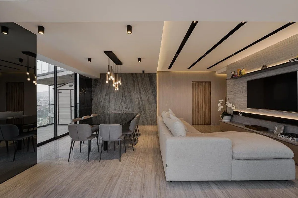 Departamento en venta · Bosque Real, Huixquilucan, Estado de México