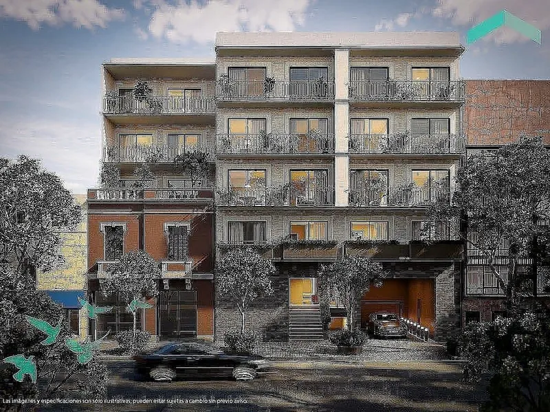 Departamento en venta · Roma Norte, Roma, Cuauhtémoc, Ciudad de México