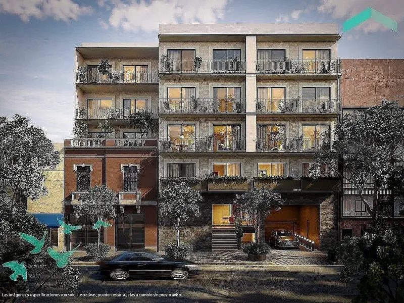 Departamento en venta · Roma Norte, Roma, Cuauhtémoc, Ciudad de México