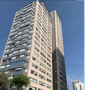 Departamento en renta · Ampliación Granada, Granada, Miguel Hidalgo, Ciudad de México