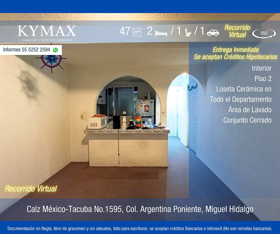 Departamento en venta · Anahuac I Sección, Anahuac, Miguel Hidalgo, Ciudad de México