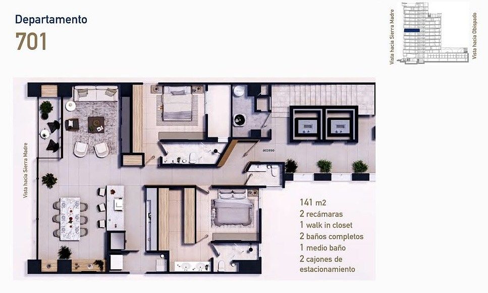 Departamento en venta · Obispado, Monterrey, Nuevo León