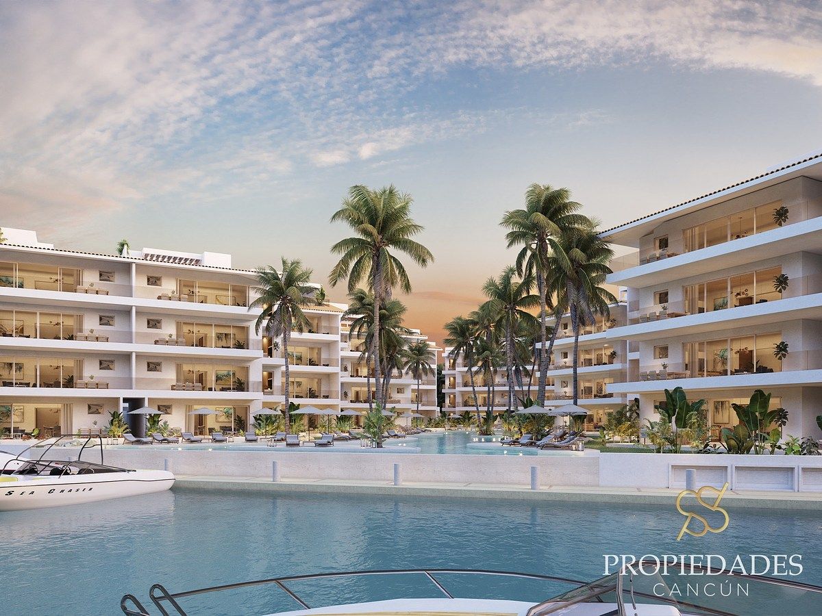 Departamento en venta · Puerto Aventuras, Solidaridad, Quintana Roo