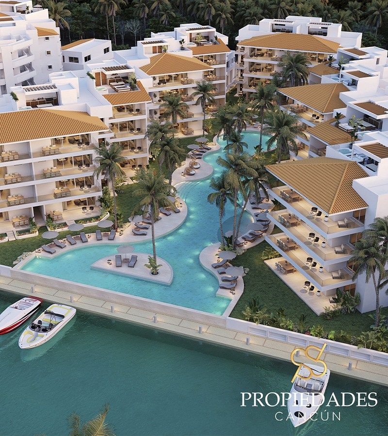 Departamento en venta · Puerto Aventuras, Solidaridad, Quintana Roo