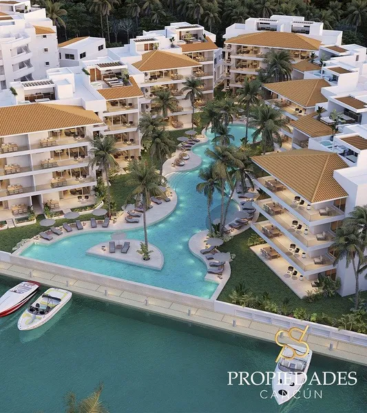 Departamento en venta · Puerto Aventuras, Solidaridad, Quintana Roo