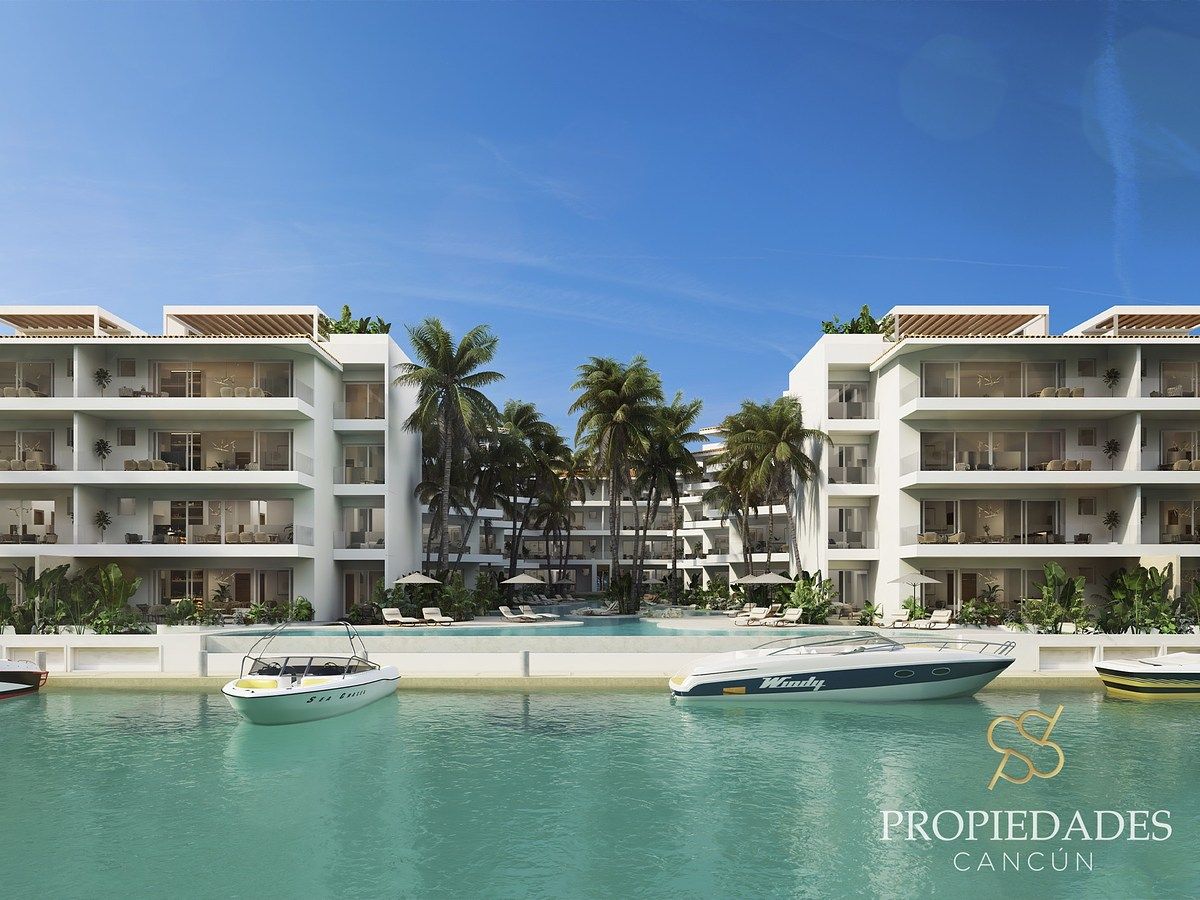 Departamento en venta · Puerto Aventuras, Solidaridad, Quintana Roo
