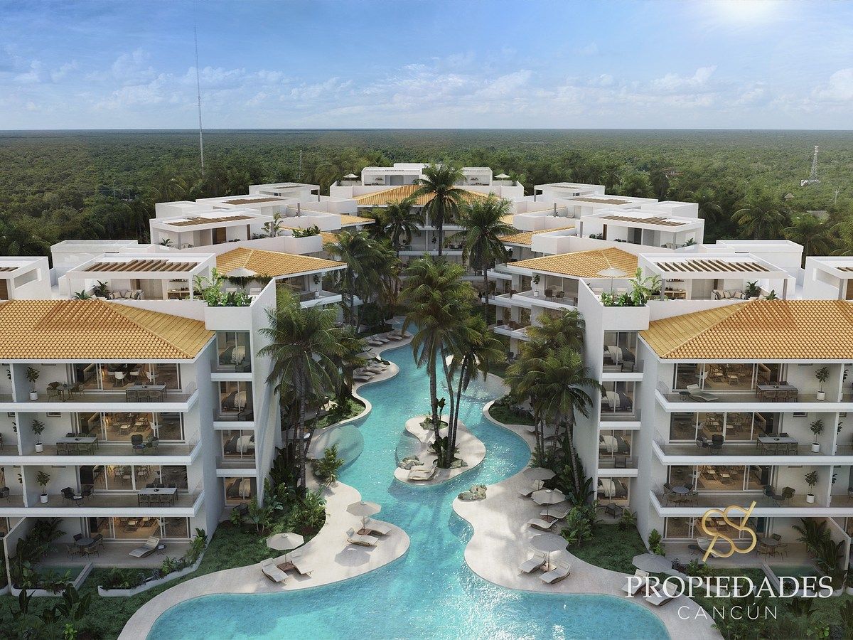 Departamento en venta · Puerto Aventuras, Solidaridad, Quintana Roo