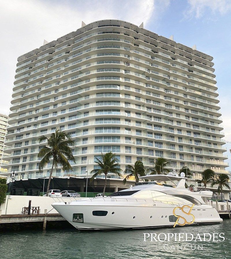 Departamento en venta · Puerto Cancún, Cancún, Benito Juárez, Quintana Roo