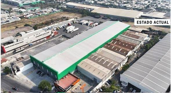 Nave industrial en renta · Valle Del Nogalar, San Nicolás de los Garza, Nuevo León