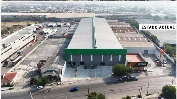 Nave industrial en renta · Valle Del Nogalar, San Nicolás de los Garza, Nuevo León