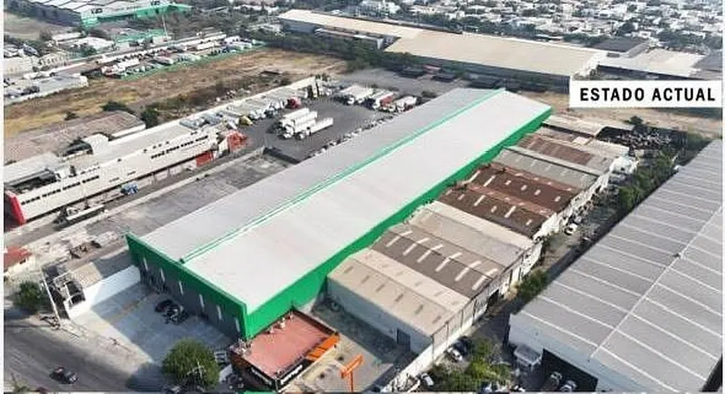 Nave industrial en renta · Valle Del Nogalar, San Nicolás de los Garza, Nuevo León
