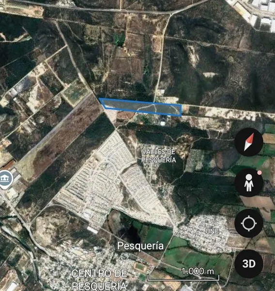 Lote en venta · Airport Technology Park, Pesquería, Nuevo León