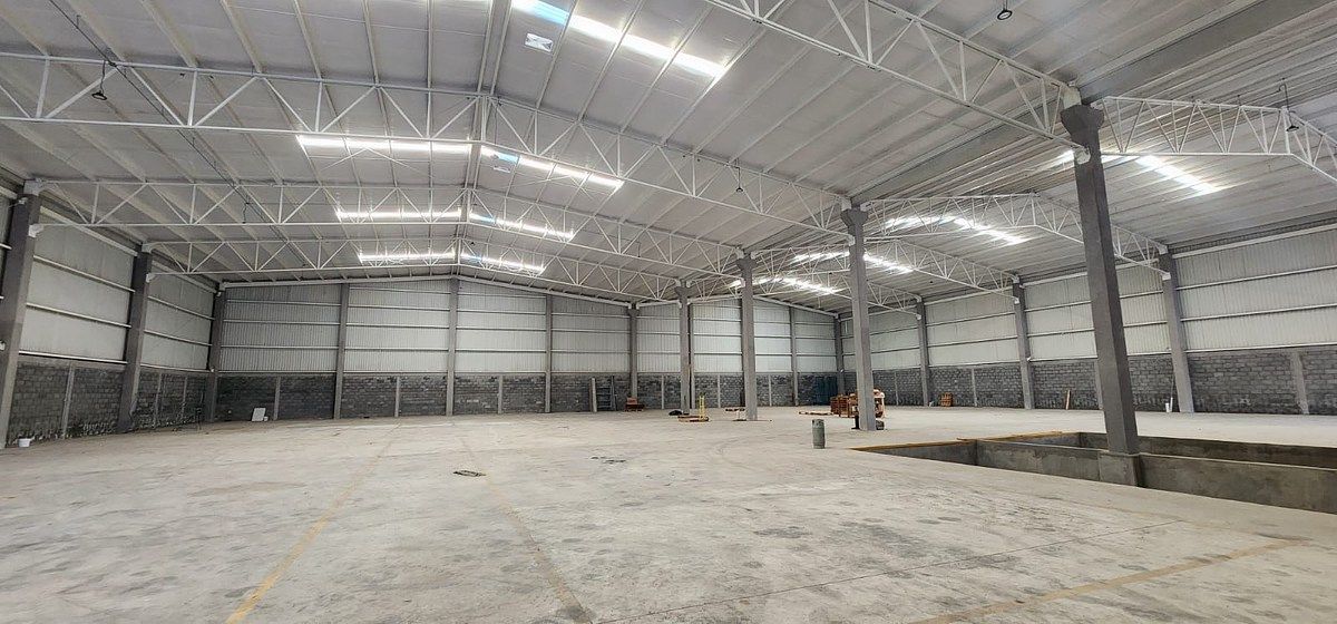Nave industrial en renta · Arezzo Residencial, García, Nuevo León