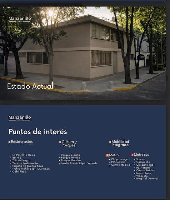 Departamento en venta · Roma Sur, Roma, Cuauhtémoc, Ciudad de México