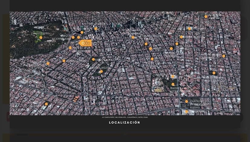 Departamento en venta · Roma Norte, Roma, Cuauhtémoc, Ciudad de México