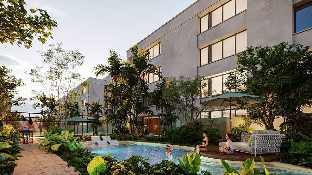 Departamento en venta · Temozon Norte, Mérida, Yucatán