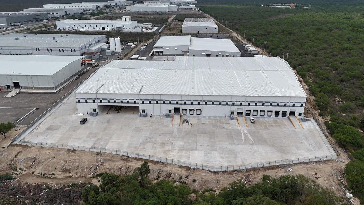 Nave industrial en renta · Airport Technology Park, Pesquería, Nuevo León