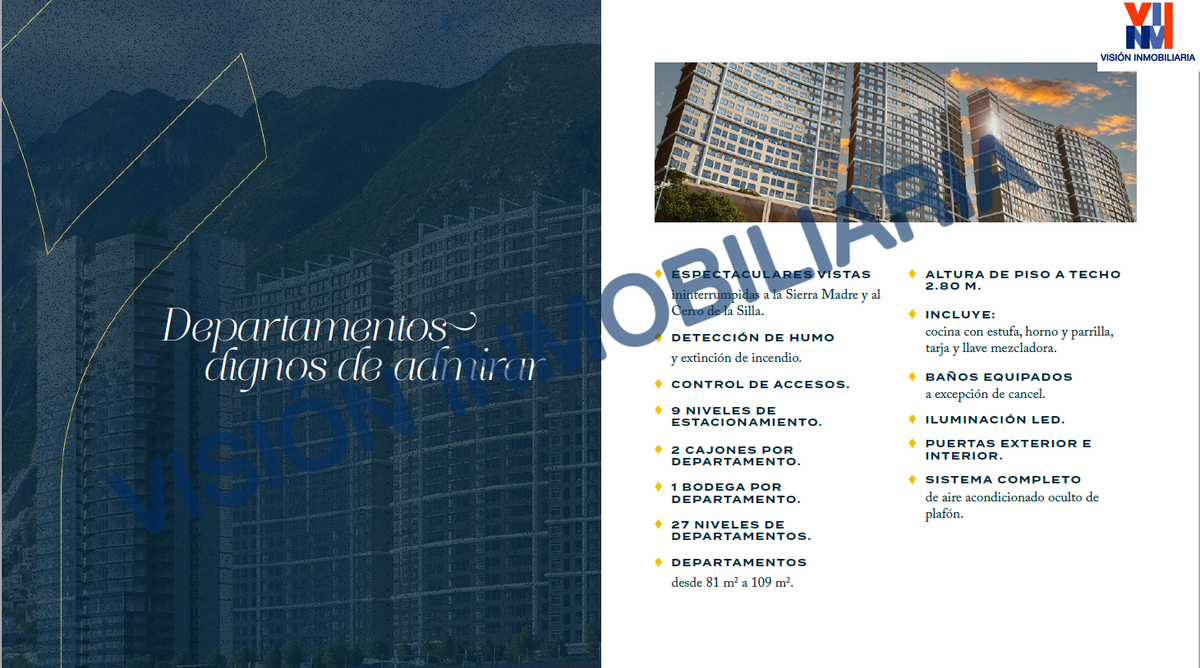 Departamento en venta · La Banda, Santa Catarina, Nuevo León